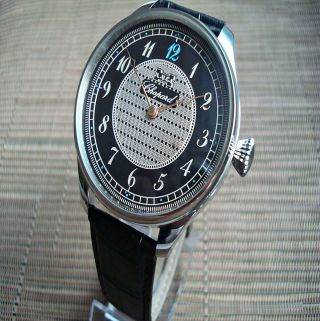 Luc Marriage Watch Vintage Swiss Pocket Watch Movement Louis Ulysse Chopard