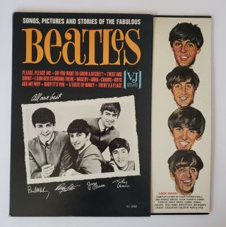 Songs,  Pictures And Stories Of The Fabulous Beatles Mono Vinyl Vjlp 1092 (1964)
