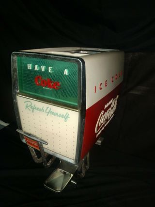 Vintage Coca Cola Soda Dispenser Lv3 14605