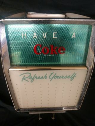 Vintage Coca Cola Soda Dispenser LV3 14605 4