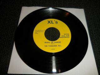 The Fabulous Xls - Southern Love Tropic Of Cancer Private Press Vg,  Garage Iowa 45