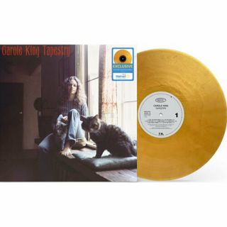 Carole King - Tapestry (walmart Exclusive) - Limited Edition Gold Vinyl -