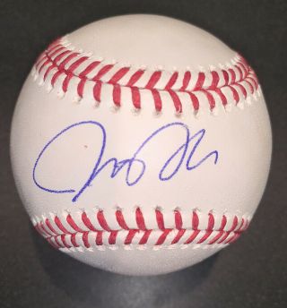 Josh Donaldson Autographed Signed Baseball Omlb Psa/dna Mvp Twins All Star