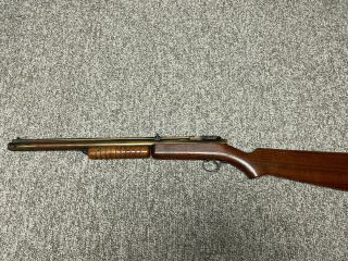 Vintage Benjamin Franklin 312.  22 Pellet Rifle Air Gun