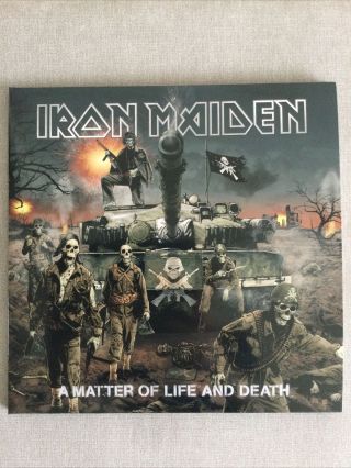 Iron Maiden - A Matter Of Life And Death - 2 X Vinyl Lp