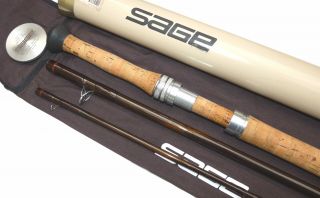 Sage Graphite 3,  15’ 3 Piece Salmon Spey Fly Rod,  Line Rate 10,  Bag & Tube