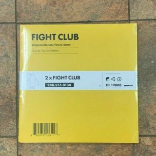 Fight Club - Movie Soundtrack Lp [pink Vinyl] Record Album