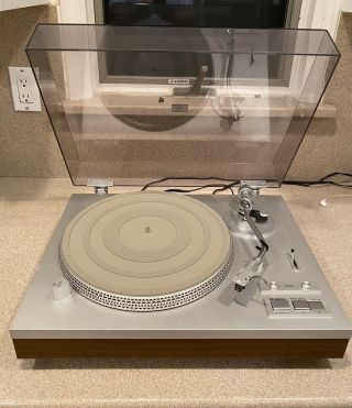 Vintage Yamaha Yp - D6 Turntable W/ Grado G - 1,  Stereo Cartridge