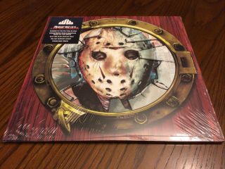 Friday The 13th: Jason Takes Manhattan Soundtrack 2xlp Vinyl Record Waxwork