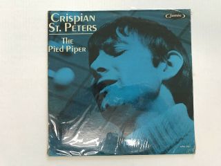 Crispian St Peters - The Pied Piper - 1st Press Mono Promo -