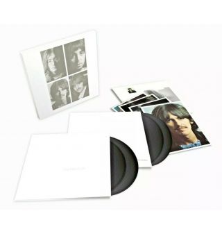 The Beatles White Album 50th Anniversary,  Esher Deluxe Edition 4 Vinyl Lp Box