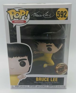 Bruce Lee Game Of Death Funko Pop Vinyl Figure Sdcc Bait Exclusive 592