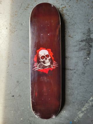 Vintage Og 1995 Powell Peralta Ripper Slick Rare Skateboard Deck Santa Cruz