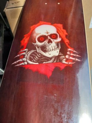 Vintage OG 1995 Powell Peralta Ripper Slick Rare Skateboard Deck Santa Cruz 2