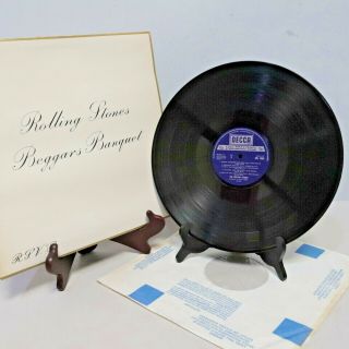 The Rolling Stones Beggars Banquet Vinyl Record Lp Skl4955 1968 Decca - 232