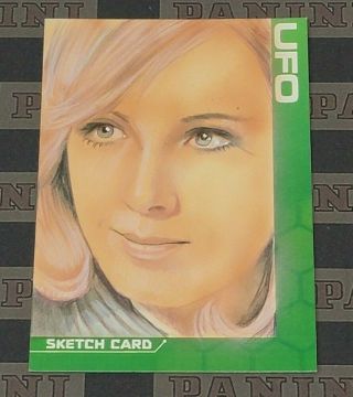Unstoppable Cards 2020 Ufo Series 3 Artist Sketch Card Sk2 Westley Smith