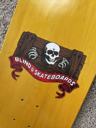 Mark Gonzales & Jason Lee Blind Reissues Skateboard Screen Printed Decks 3