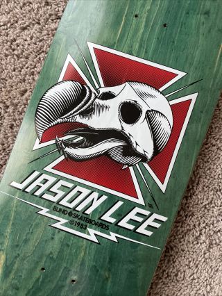 Mark Gonzales & Jason Lee Blind Reissues Skateboard Screen Printed Decks 4