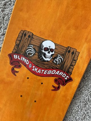 Mark Gonzales & Jason Lee Blind Reissues Skateboard Screen Printed Decks 5