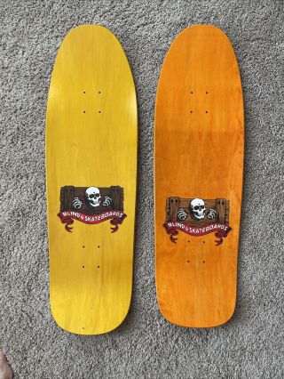 Mark Gonzales & Jason Lee Blind Reissues Skateboard Screen Printed Decks 6