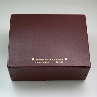 Vintage Rolex President Day Date 72 04 01 Watch Case / Box 4