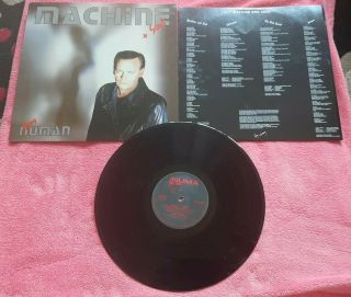 Gary Numan - Machine And Soul Uk Vinyl Lp 1992 Numa 1009 Very Rare