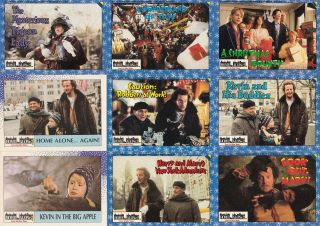 Home Alone Ii 2 Movie 1992 Topps Complete Base Card & Sticker Set Of 66,  11