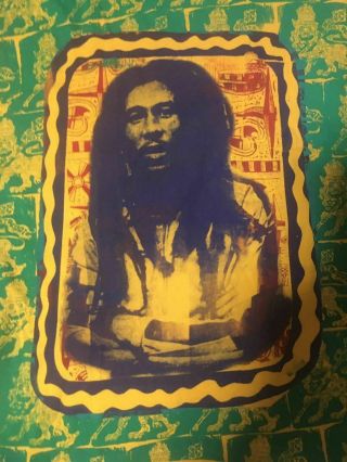 00s Vtg Vintage Bob Marley Heavensmiles Heaven Smiles List No.  Mt442