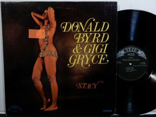Donald Byrd & Gigi Gryce Xtacy Lp Trip Jazz Tlp 5016 Stereo 1974 Jazz