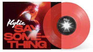 Kylie Minogue: 7  Red Vinyl Say Something,  7  Magic Yellow Vinyl