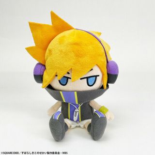 The World Ends With You Plush Toy [nek] About 19cm Japan Item
