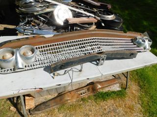 1958 Chevy Impala Front Grille Assembly