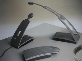 Paf Studio Jazz Vintage Table Lamp Design F.  A.  Porsche Milano Italy 1988