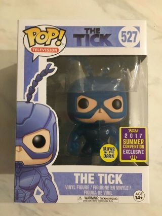 Funko Pop The Tick 2017 Summer Convention Exclusive The Tick