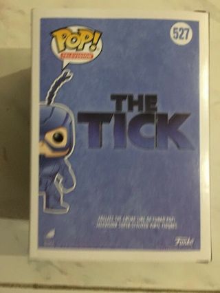 Funko Pop The Tick 2017 Summer Convention Exclusive The Tick 2