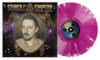 Sturgill Simpson “metamodern Sounds In Country Music” Colored Vinyl Rare Edition
