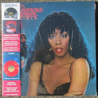 Donna Summer Bad Girls Double Lp Rsd 2021 Limited Ed Colored Vinyl