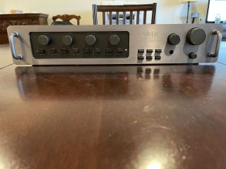 Vintage Carver C - 1 Stereo Preamplifier,  Sonic Holography,