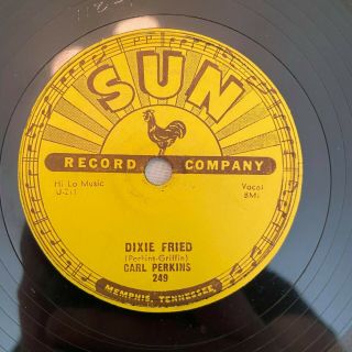 Memphis Rockabilly 78 Carl Perkins - Dixie Fried/i 
