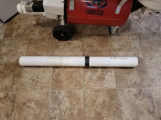 Vintage Lobster Tennis Ball Machine model 401 Oscillates vertical & horizontal 2