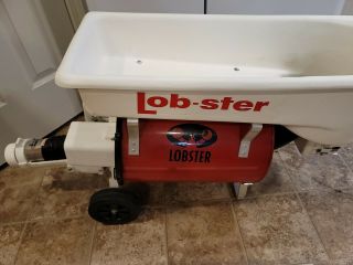 Vintage Lobster Tennis Ball Machine model 401 Oscillates vertical & horizontal 3