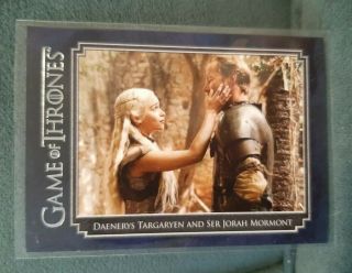 Game Of Thrones - Pairs Card R19 Rittenhouse Rewards Card