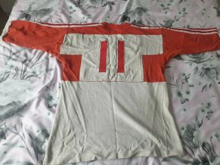 Vintage Adidas Hull Kingston Rovers Shirt Match Worn 1986 - 89 5