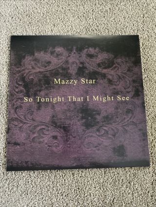 Mazzy Star - So Tonight That I Might See (lp)