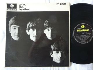 The Beatles - With The Beatles Lp 1963 Uk 1st Pressing ? Jobete Credit