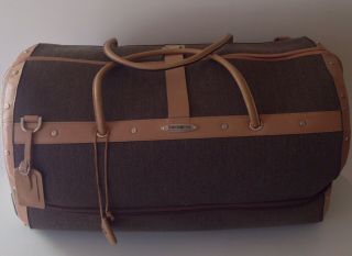 Samsonite - Black Label Vintage Rolling Duffle Suitcase Luggage - Medium