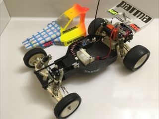 Vintage Rc10 Team Associated Fusion Speed Carbon Houge Rc Buggy
