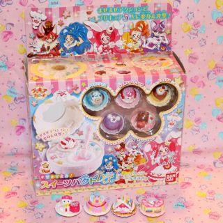 Kirakira Pretty Cure A La Mode Sweets Compact Dx With Package Henshin