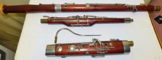 Vintage 7817 Conn Made In Germany Schreiber? Bassoon