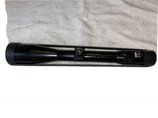 Zeiss Diavari Za 2.  5 - 10x52 T Germany Rifle Scope Vintage 30mm Redfield Gloss